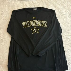Men’s Under Armour “Heat Gear” Vanderbilt Long Sleeve Shirt